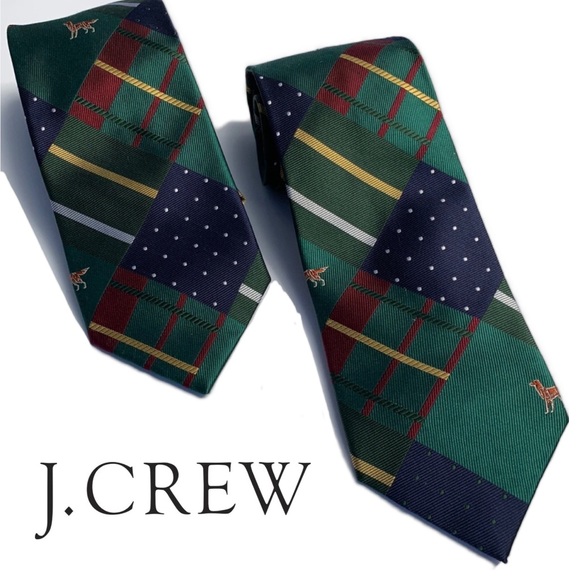 J. Crew Other - J. Crew Twin Neck Ties